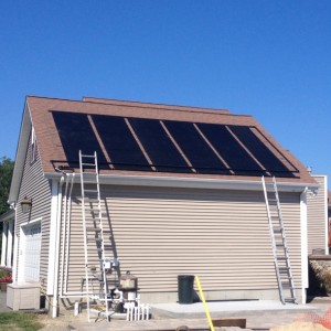 Solar Pool HeatingWestport, MA