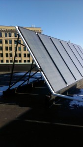 Community Music School Solar Hot Water For Geo Thermal Assist and DHW